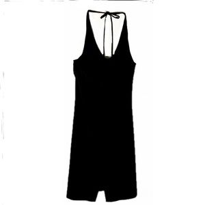 Black Halter Dress. Size 8